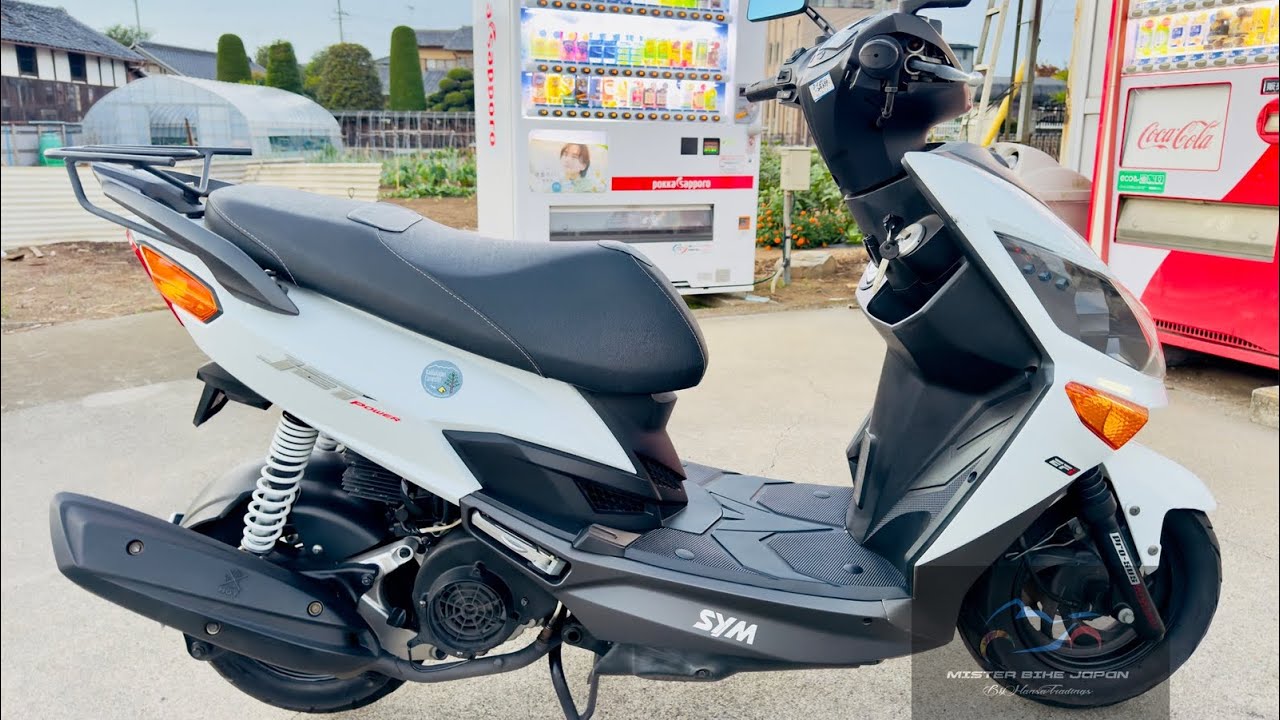 SYM JETPOWER125 ジェットパワー125 SYM JET POWER 125の主要諸元・スペック等の車種情報 | バイクパーツ