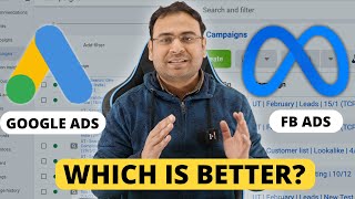 Google Ads vs Facebook Ads  Which one is better for your business?