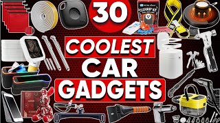 30 Coolest Car Gadgets on Amazon You Didn’t Know You Needed!