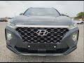 HYUNDAI SANTAFE 2019 DIESEL / KOREAN USED CAR FOR EXPORT SAFEWAYAUTO