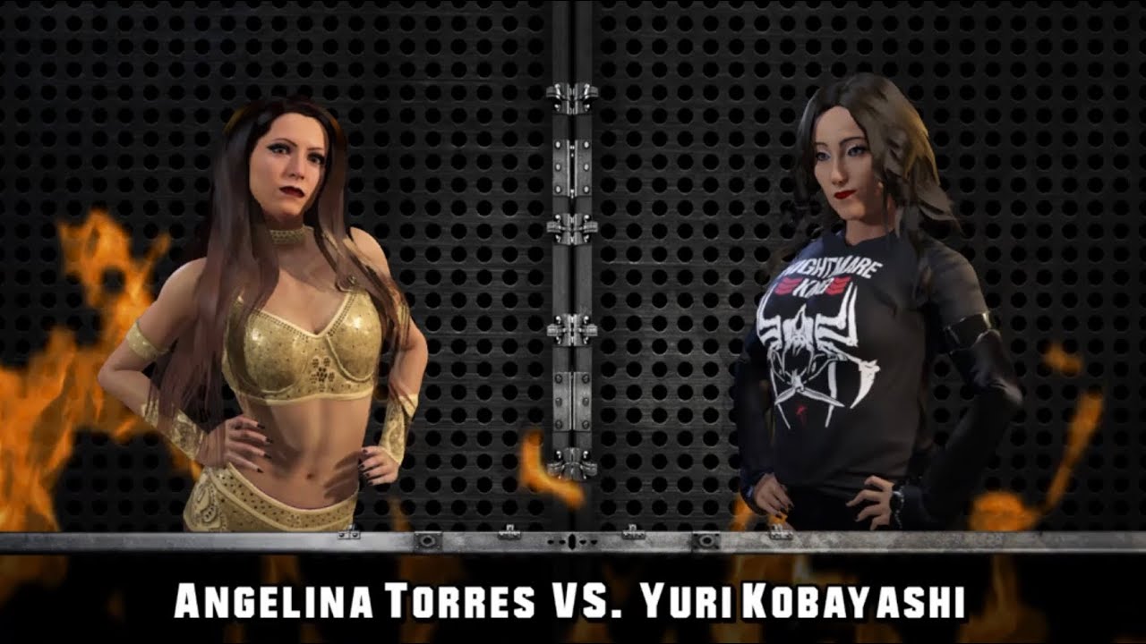 Angelina Torres Vs Yuri Kobayashi NAPW Meltdown 1 16 23 YouTube