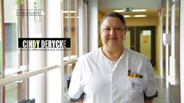 Cindy Derycke - Logistiek medewerker - WZC Rozenberg