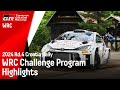 WRCチャレンジプログラム 2024 WRC Rd.4 クロアチア・ラリー ハイライトムービー