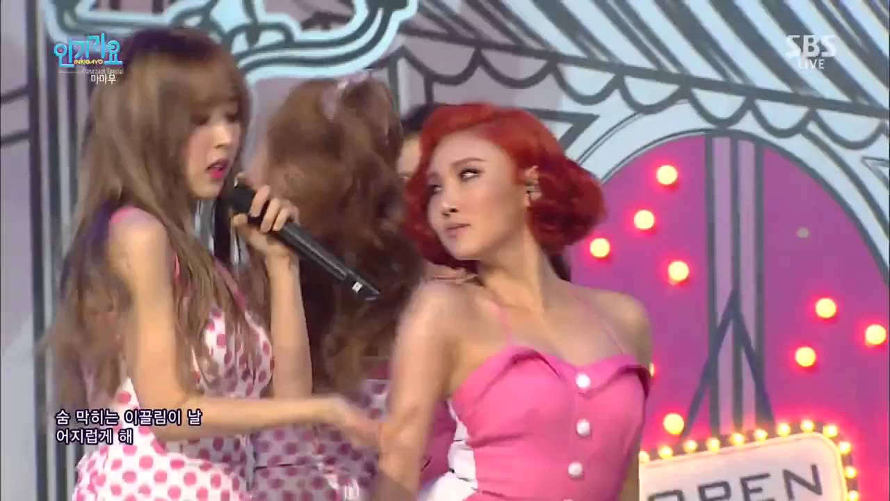 Mamamoo (마마무) "You're the Best" (넌 is 뭔들) 1st Week Performance