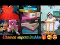 Unboxing saadhana birt.ay gifts enna ena gift vanthirukkumsadhukutty attrocities 