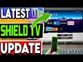 🔴NEW NVIDIA SHIELD UPDATE 2022 - FIND OUT WHAT HAS BROKEN !