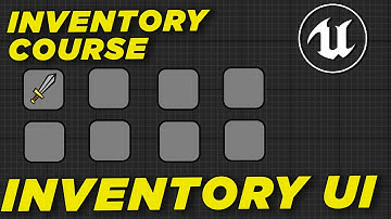 Unreal Inventory System Course - #5 Inventory UI