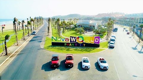 Tiến độ Nova World Phan Thiết tháng 1/2022