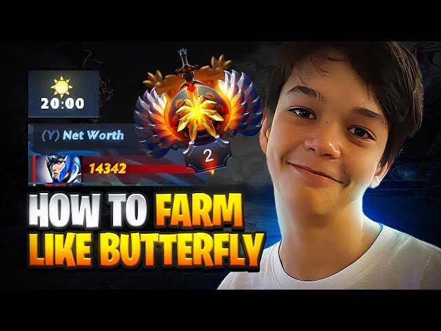 Butterfly's Farming Pattern - 280 CS in 20 Mins! class=