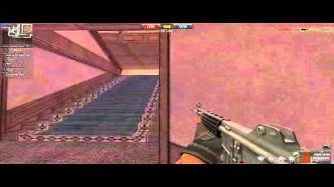 Funny bug in Point Blank.