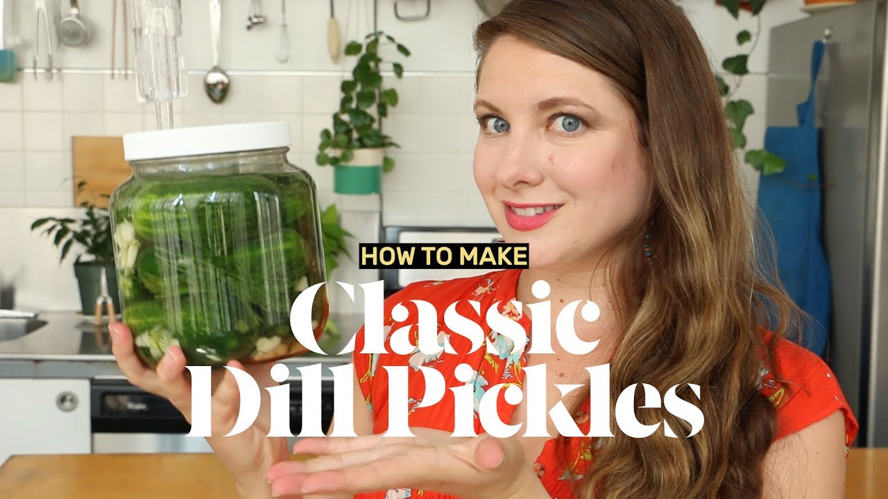 GOURMET PICKLE KIT- Make your own delicious pickles – MUST BEE COMPANY