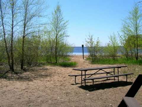 Buckhorn State Park Campsites 1-19 - Necedah, Wisconsin - YouTube