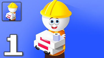 Trash Baron - Gameplay Walkthrough Part 1 - Tutorial Own Business (iOS, Android)