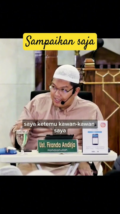 Hidayah Urusan Allah SWT .!! #sunnah