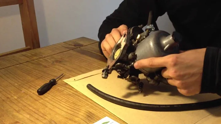 SU HS4 - Carburettor basics