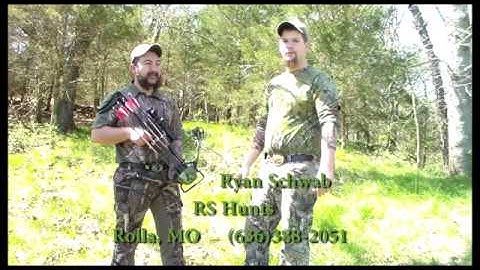 Hunting at RS Hunts with the Vertical Crossbow