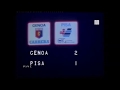 Genoa - Pisa 2-1 - Serie B 1984-85 - 35a giornata