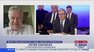 Resignation of British PM Keir Starmer