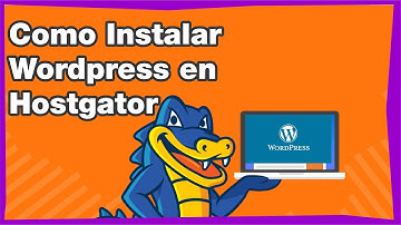 Como instalar Wordpress en Cpanel de hostgator 2021 - Marco S.A.
