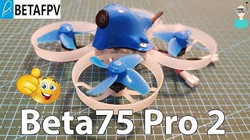 Beta75 Pro 2 - Full Review & Flight Footage (1S & 2S )