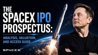 The SpaceX IPO Prospectus: Analysis, Valuation, and Access Guide
