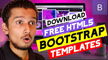 HTML5 and Bootstrap Responsive Website Templates Free Download | Technical Hamza Official