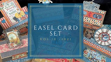Easel Card Tutorial featuring Come One, Come All!