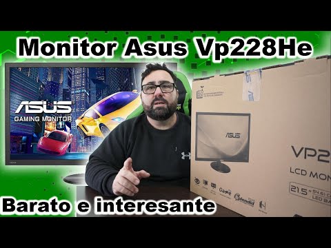 Monitor Asus Vp228He | Barato e interesante