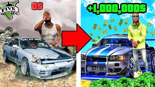 PASO de PILOTO POBRE a MILLONARIO DE AUTOS TUNNING en GTA 5!