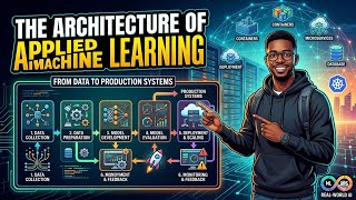 The Architecture of Applied Machine Learning | From Data to Production Systems | Uplatz