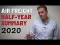 Air Freight - Summary of the First Half of 2020 | &quot;Craziest Half-Year Ever&quot; | Easley Answers