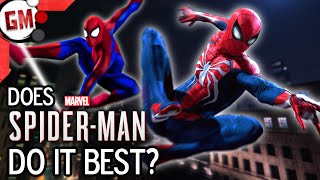 Did Insomniac Make the BEST SPIDER MAN GAME?  SpiderMan PS4 Review