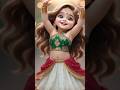 😍cute babygirl dance 💃#babydance #cutebaby #dance #ytshorts #animation #kids #animation #cute #ai