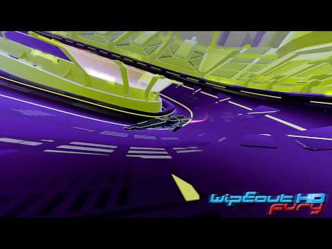 Wipeout HD Fury OST:  Spector - Just Hiss