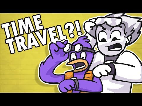 ANDREI & WILFUR TRAVEL BACK IN TIME?! | Huion Kamvas Pro 22 Review