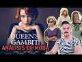 ANALIZANDO LA MODA DE THE QUEEN'S GAMBIT | GERARD CORTEZ