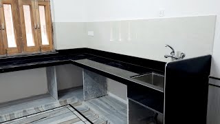 Marble and Granite Combination Modular Kitchen Design || मॉड्यूलर किचन बनाने में कितना खर्चा आता है
