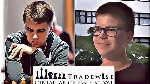 Rasmus Svane vs David Gavrilescu Gibraltar Masters R3 - Catalan Opening [English Version]