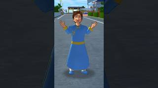 TAIGA TERJEBAK DI LUMPUR HISAP🤣😁 #sakuraschoolsimulator #sakura #memes #trending #shorts #funny 🤣😝