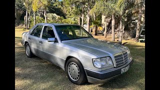 I chat to Bella about her 1996 Mercedes-Benz w124 E280
