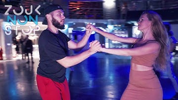 Zouk Non Stop Marathon 2021. Sergey Gutsenko & Marina Chlenova #zouk improvisation