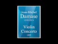 Jeanmichel damase 19282013 violin concerto 1955