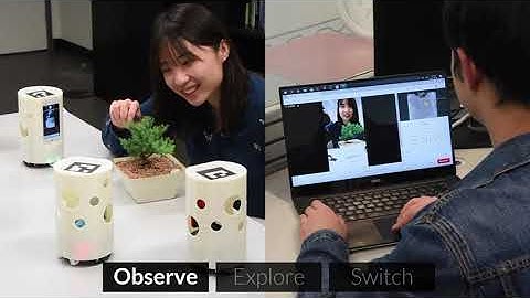 ASTEROIDS: Exploring Swarms of Mini-Telepresence Robots for Physical Skill Demonstration