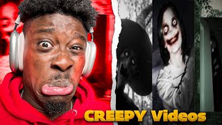 CREEPY & SCARY TikTok Videos | ‼️WARNING‼️Don't Watch This Alone!🥶