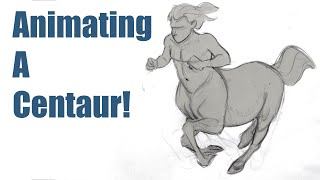 Animating a Centaur!