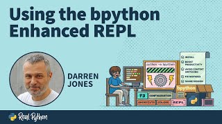 Working With bpython Enhanced REPL