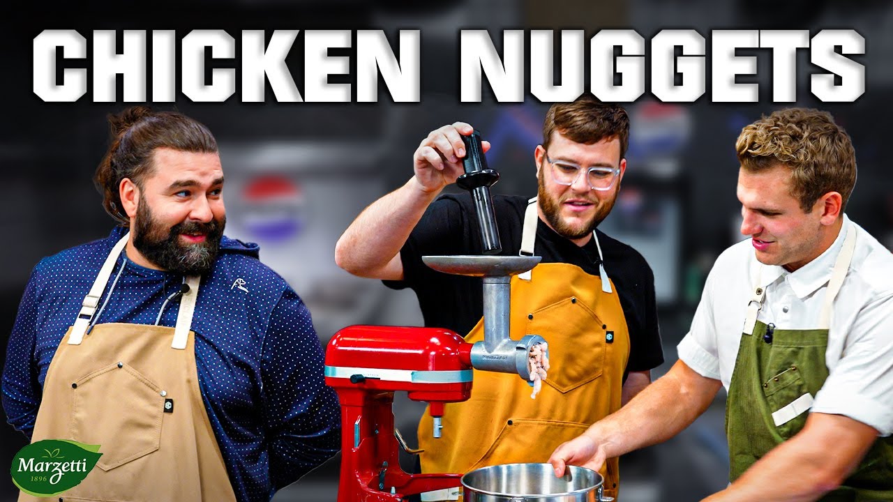 Макс и Зак готовят наггетсы с динозаврами с нуля | Что на обед?