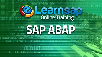 SAP ABAP Online Training Demo Session
