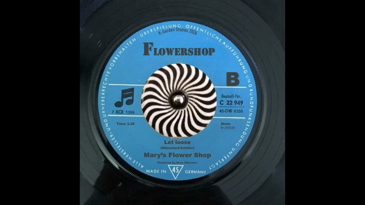 Watch Let loose (like 1968) - Mary's Flower Shop (pop psych garage revival) on YouTube Watch Let loose (like 1968) - Mary's Flower Shop (pop psych garage revival) on YouTube