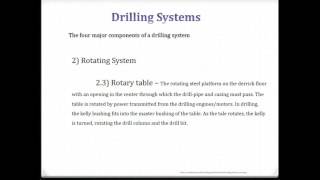 Drilling Systems Drilling Fluids Systems Drilling Professionals